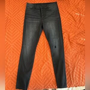 Kut from the Kloth Black Skinny Jeans